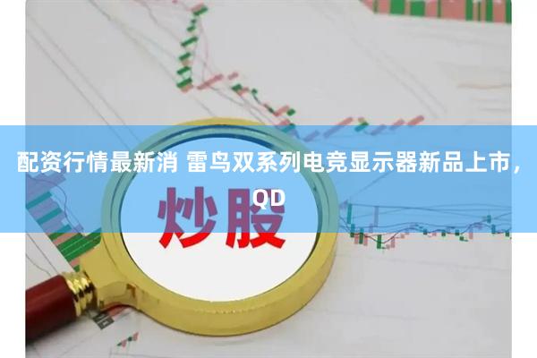 配资行情最新消 雷鸟双系列电竞显示器新品上市，QD